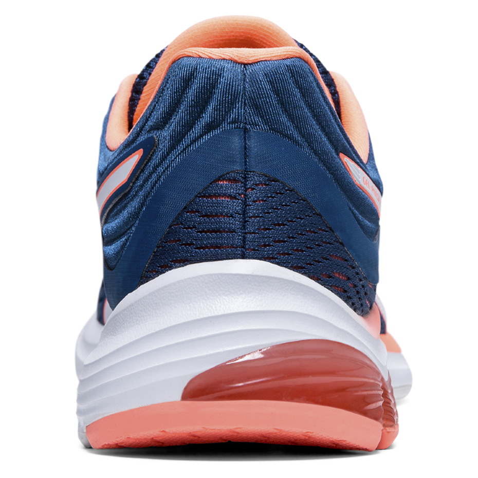 Buty damskie do biegania Asics Gel-Pulse granatowo-brzoskwiniowe 1012A467 401 - obrazek 6