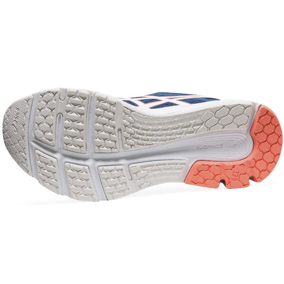 Buty damskie do biegania Asics Gel-Pulse granatowo-brzoskwiniowe 1012A467 401 - obrazek 7