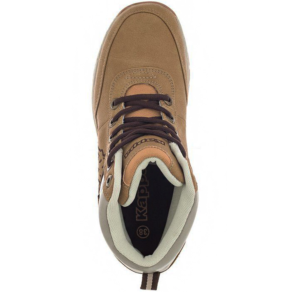 Buty dla dzieci Kappa Bright Mid T jasnobrązowe 260239T 4141 - obrazek 2