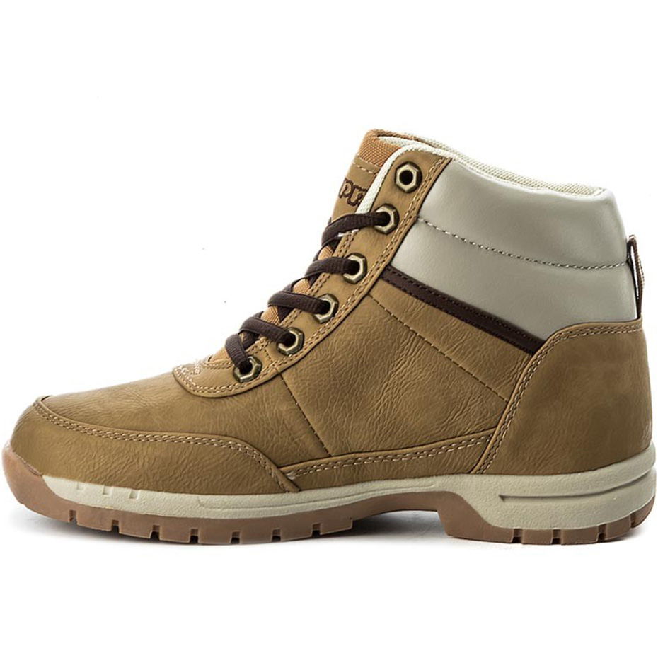 Buty dla dzieci Kappa Bright Mid T jasnobrązowe 260239T 4141 - obrazek 3