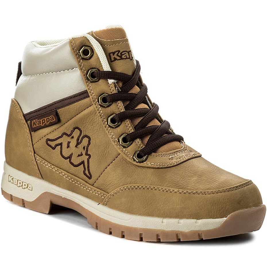 Buty dla dzieci Kappa Bright Mid T jasnobrązowe 260239T 4141 - obrazek 4