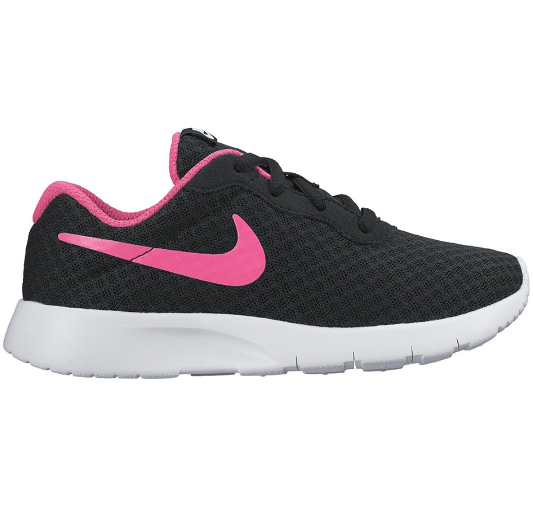 Buty dla dzieci Nike Tanjun PS JUNIOR czarno różowe 818385 061