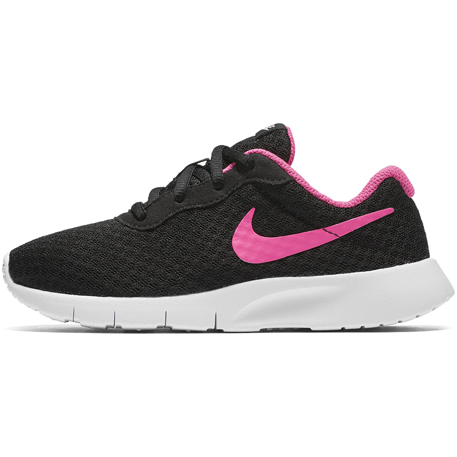 Buty dla dzieci Nike Tanjun PS JUNIOR czarno różowe 818385 061 - obrazek 3