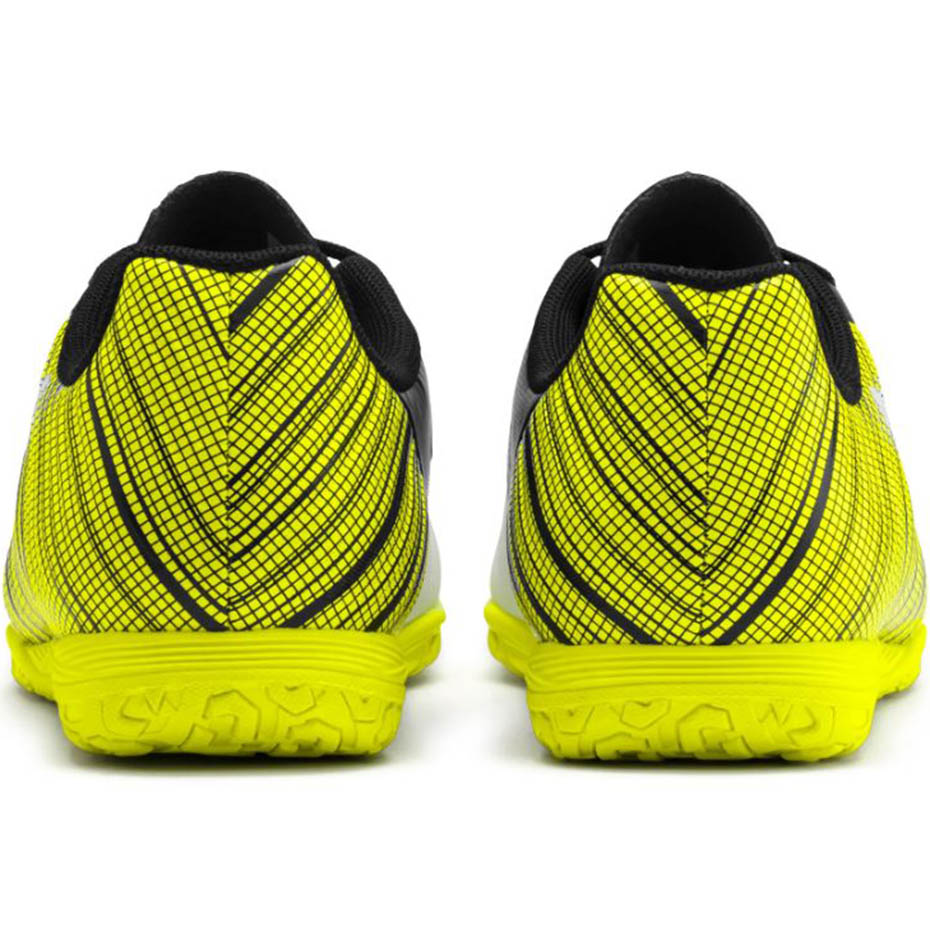 Buty piłkarskie Puma One 5.4 IT JUNIOR żółto-biało-czarne 105664 04 - obrazek 5
