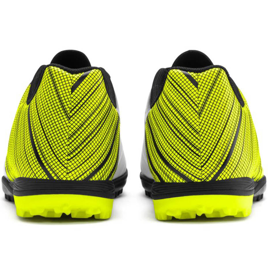 Buty piłkarskie Puma One 5.4 TT żółto-biało-czarne 105653 03 - obrazek 5