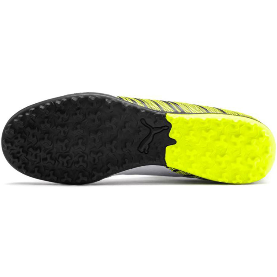Buty piłkarskie Puma One 5.4 TT żółto-biało-czarne 105653 03 - obrazek 6