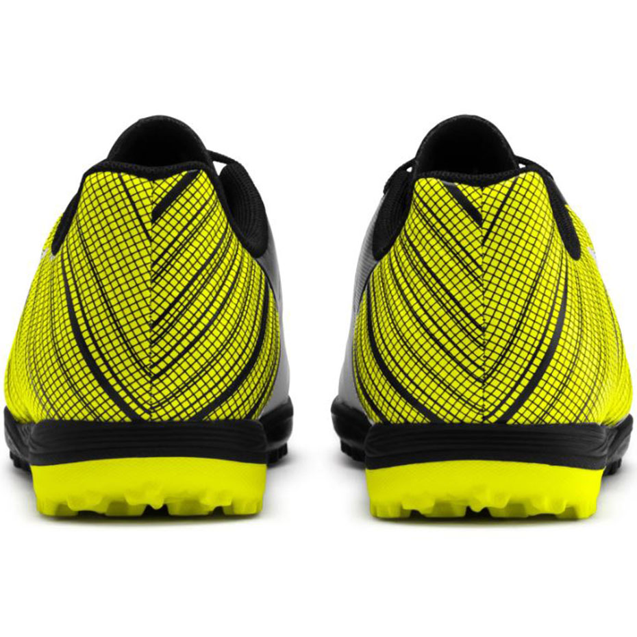 Buty piłkarskie Puma One 5.4 TT JUNIOR żółto-biało-czarne 105662 03 - obrazek 5