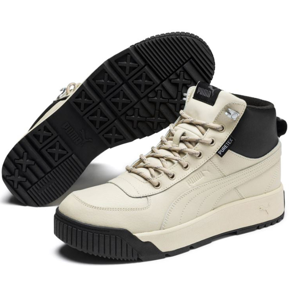 Buty męskie Puma Tarrenz SB Puretex beżowe 370552 03 - obrazek 4