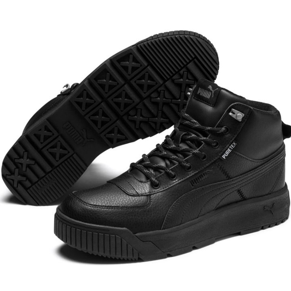 Buty męskie Puma Tarrenz SB Puretex czarne 370552 01 - obrazek 4