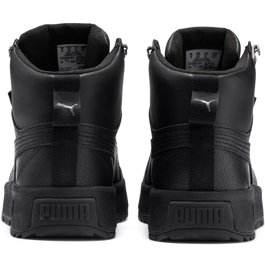 Buty męskie Puma Tarrenz SB Puretex czarne 370552 01 - obrazek 5