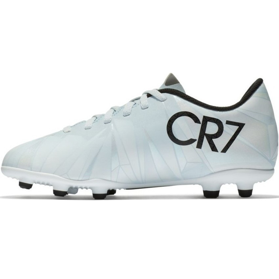 Buty piłkarskie Nike Mercurial Vortex III CR7 FG JR 852494 401 - obrazek 3