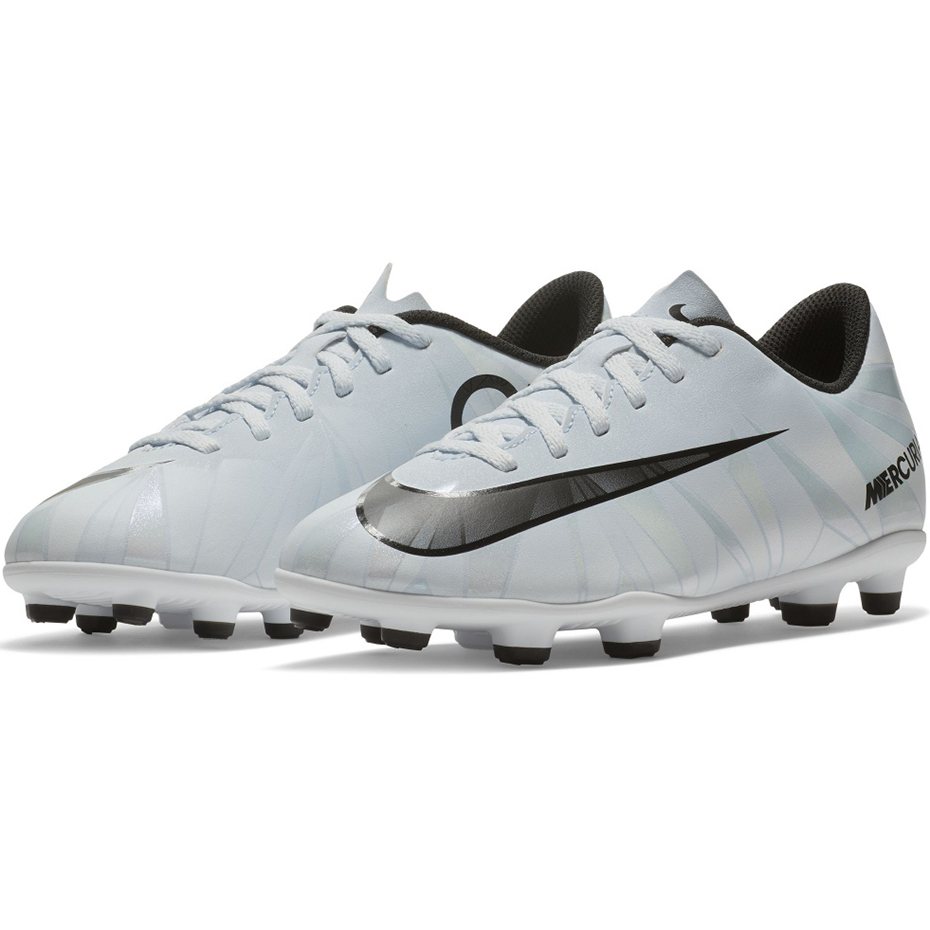 Buty piłkarskie Nike Mercurial Vortex III CR7 FG JR 852494 401 - obrazek 4