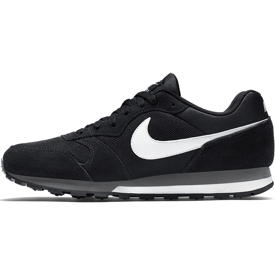 Buty męskie Nike MD Runner 2 czarne 749794 010 - obrazek 3