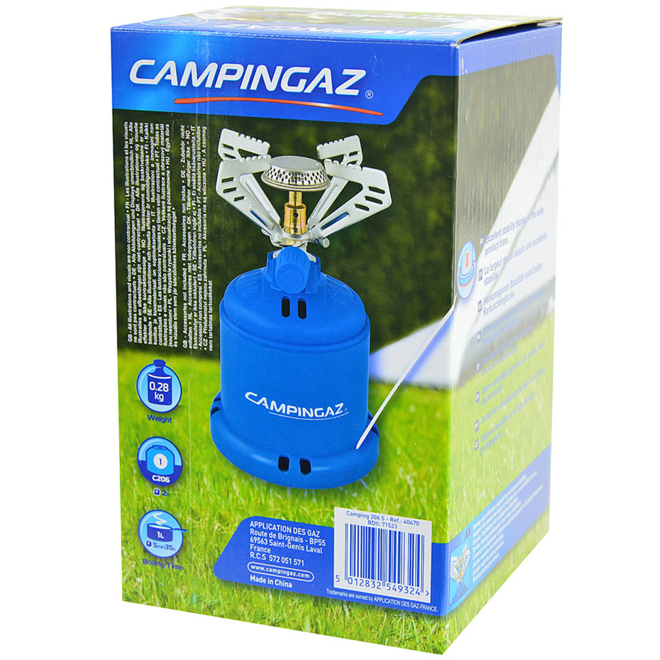 Kuchenka turystyczna Campingaz 206 S - obrazek 3
