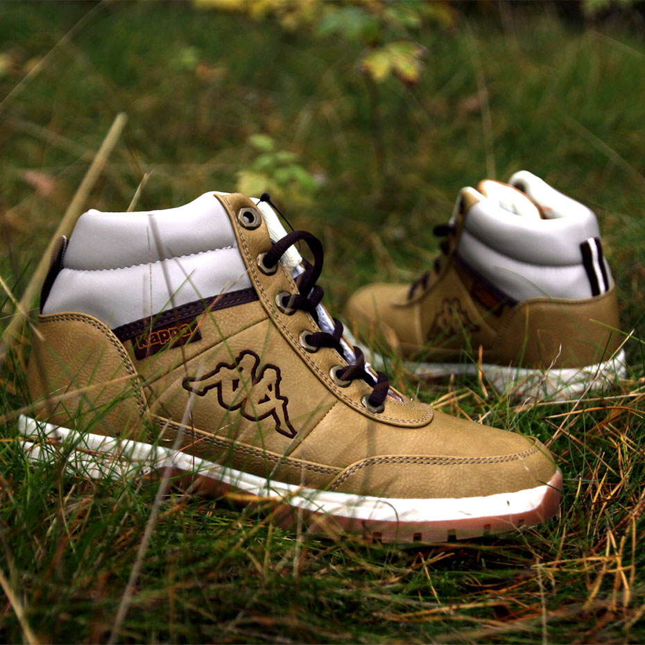 Buty dla dzieci Kappa Bright Mid T jasnobrązowe 260239T 4141 - obrazek 6