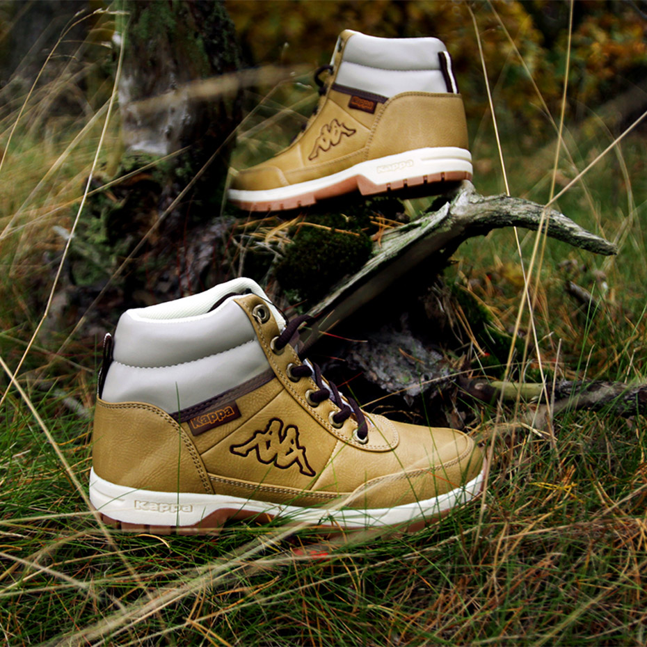 Buty dla dzieci Kappa Bright Mid T jasnobrązowe 260239T 4141 - obrazek 7