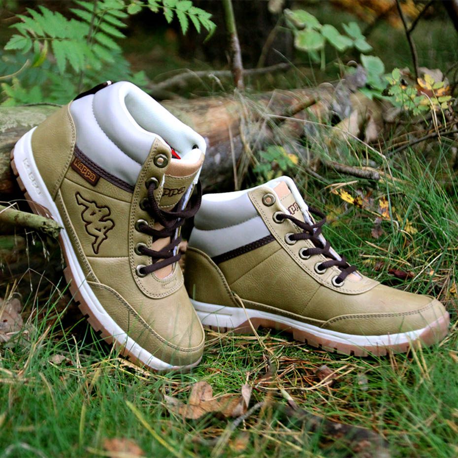 Buty dla dzieci Kappa Bright Mid T jasnobrązowe 260239T 4141 - obrazek 9