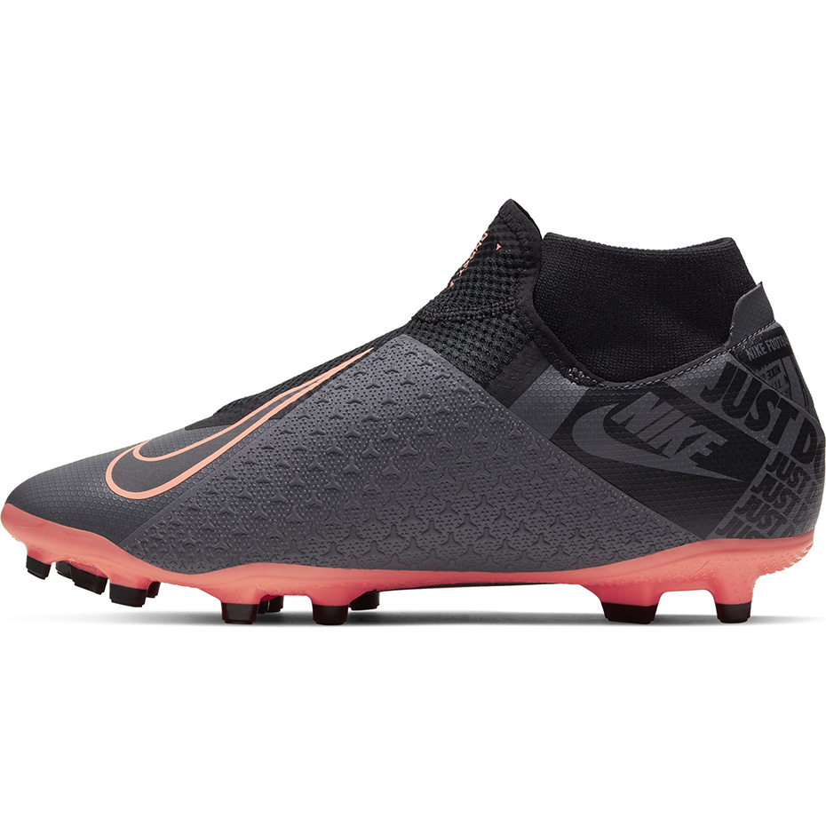 Buty piłkarskie Nike Phantom VSN Academy DF FG/MG AO3258 080 - obrazek 3