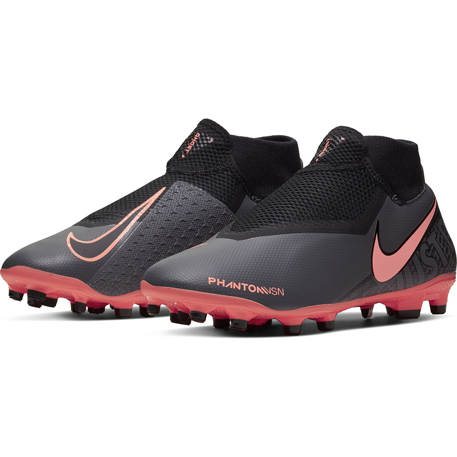 Buty piłkarskie Nike Phantom VSN Academy DF FG/MG AO3258 080 - obrazek 4