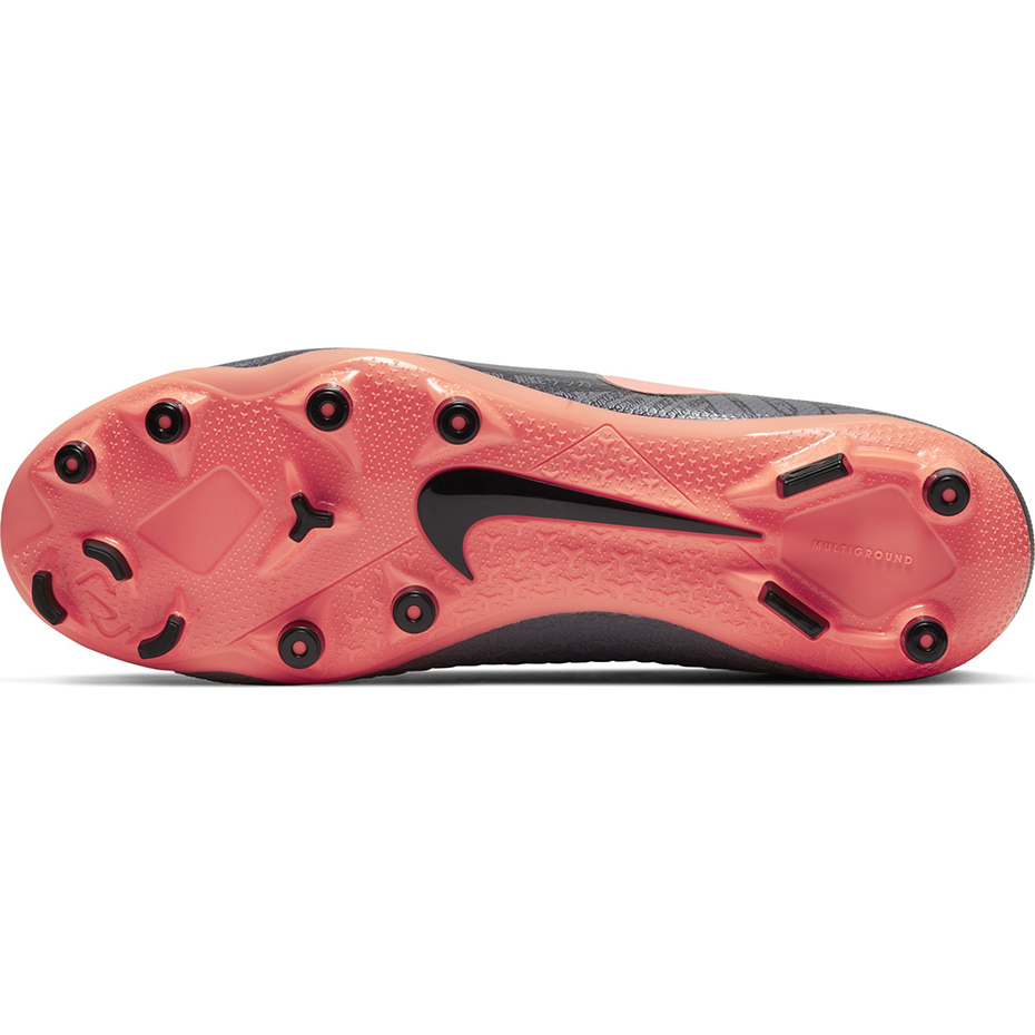 Buty piłkarskie Nike Phantom VSN Academy DF FG/MG AO3258 080 - obrazek 6