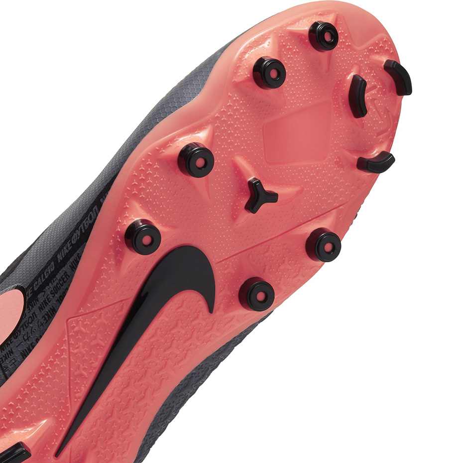 Buty piłkarskie Nike Phantom VSN Academy DF FG/MG AO3258 080 - obrazek 7