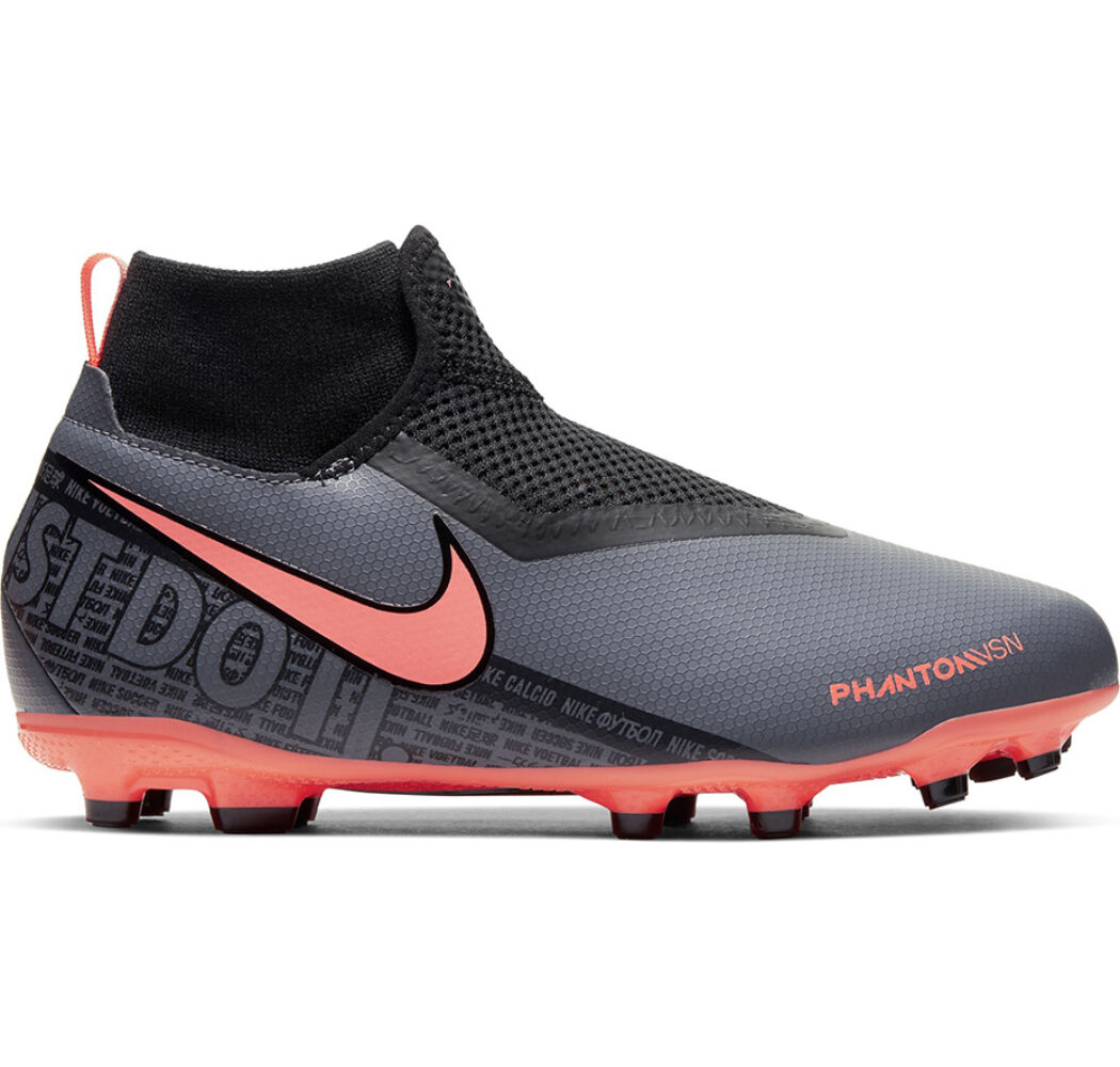 Buty piłkarskie Nike Phantom VSN Academy DF FG/MG JR AO3287 080