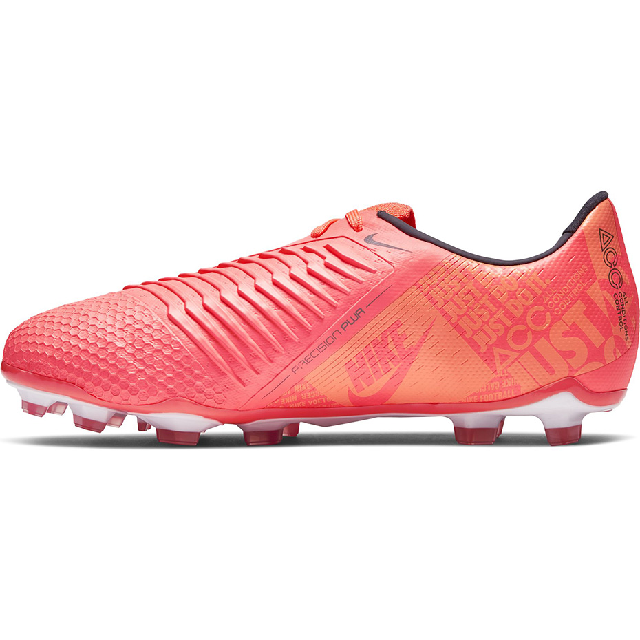 Buty piłkarskie Nike Phantom Venom Elite FG JUNIOR AO0401 810 - obrazek 3