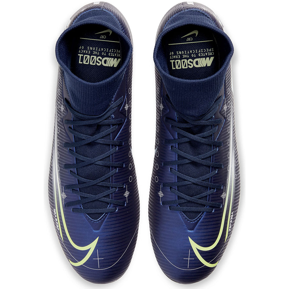 Buty piłkarskie Nike Mercurial Superfly 7 Academy MDS SG PRO AC CK0014 401 - obrazek 2