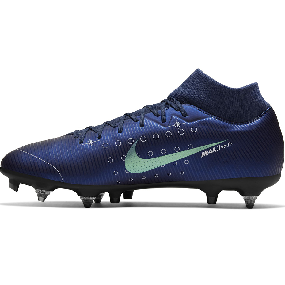 Buty piłkarskie Nike Mercurial Superfly 7 Academy MDS SG PRO AC CK0014 401 - obrazek 3