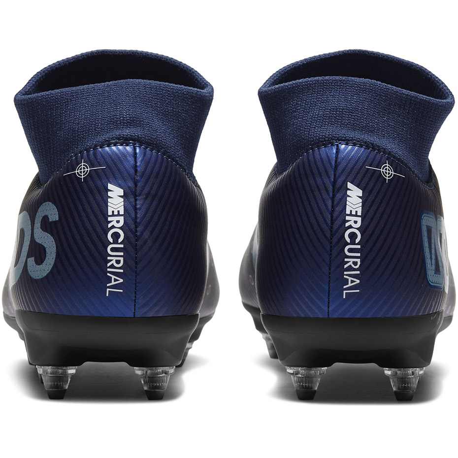 Buty piłkarskie Nike Mercurial Superfly 7 Academy MDS SG PRO AC CK0014 401 - obrazek 5