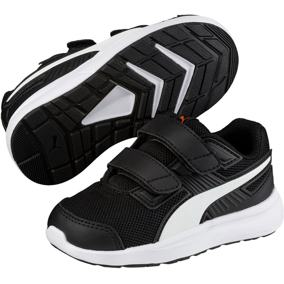 Buty dla dzieci Puma Escaper Mesh V Inf czarne 190327 08 - obrazek 4