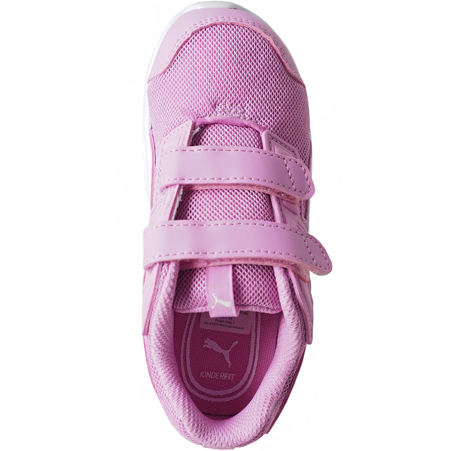 Buty dla dzieci Puma Escaper Mesh V Inf różowe 190327 09 - obrazek 2