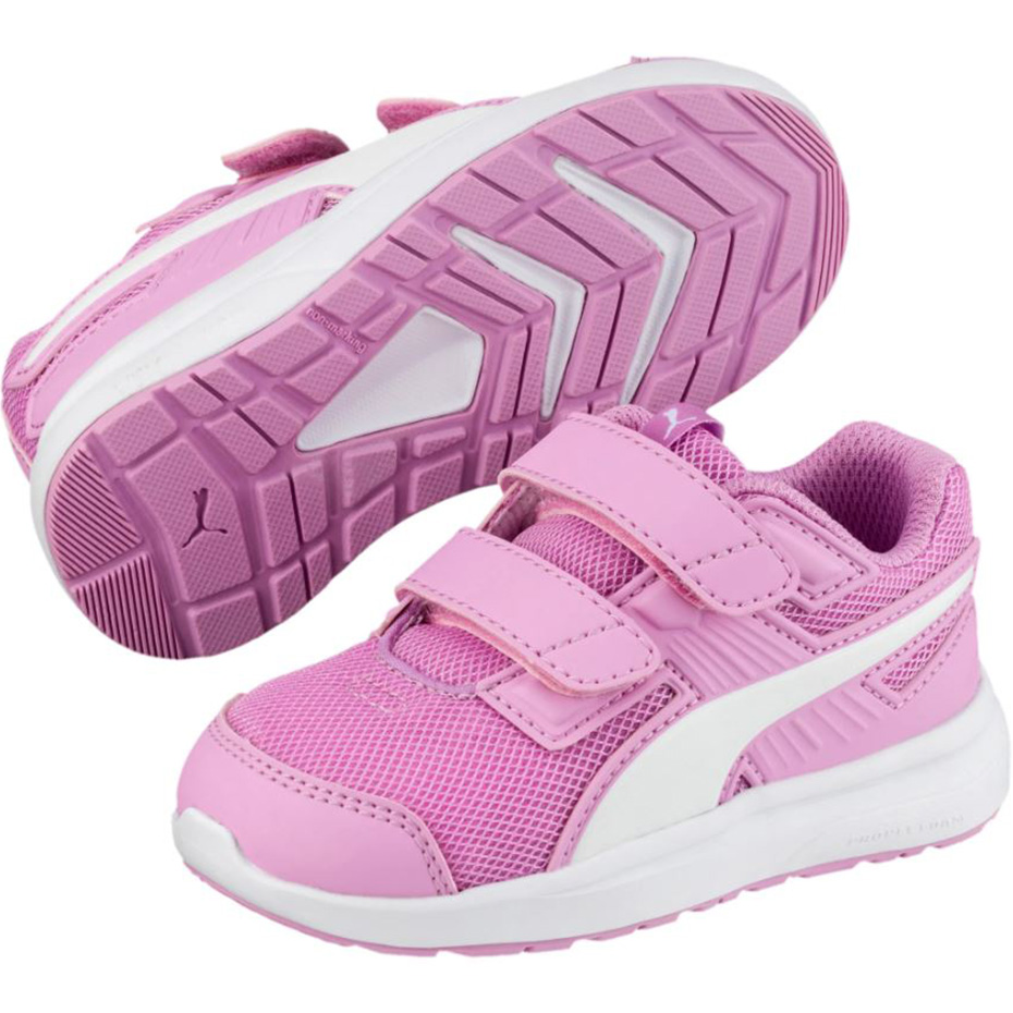 Buty dla dzieci Puma Escaper Mesh V Inf różowe 190327 09 - obrazek 4