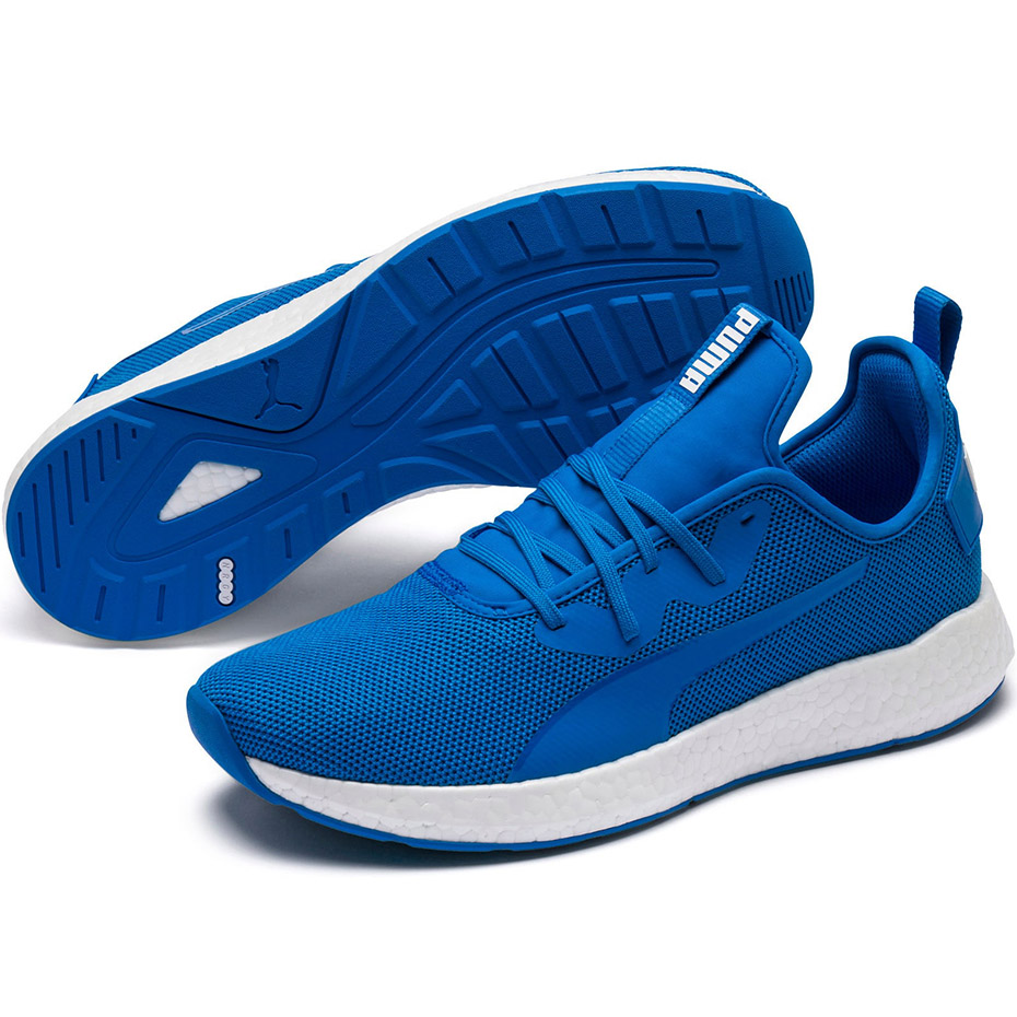 Buty męskie Puma NRGY Neko Sport niebieskie 191583 06 - obrazek 4