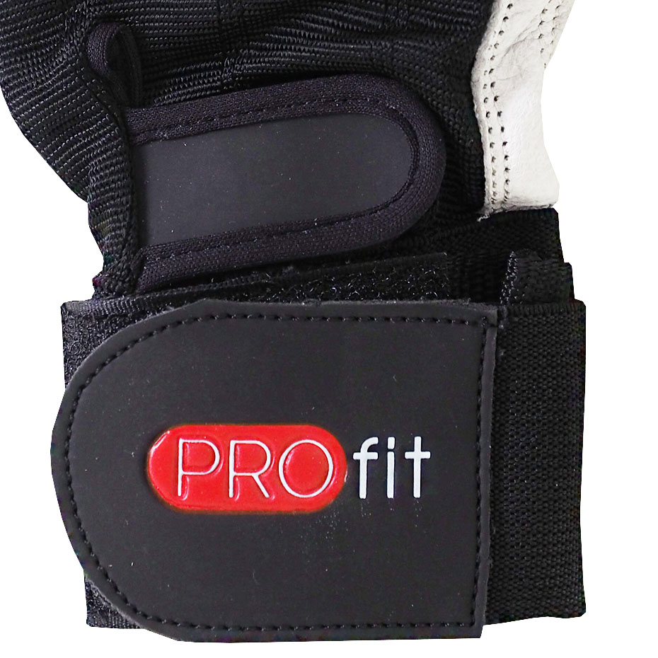 Rękawice kulturystyczne Profit Gym Pro 1615 - obrazek 4