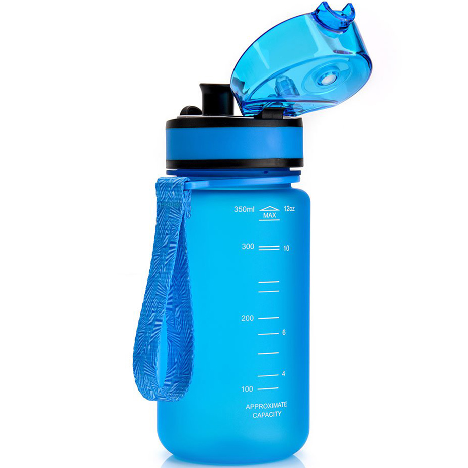 Bidon Meteor 350 ml niebieski 74571 - obrazek 4