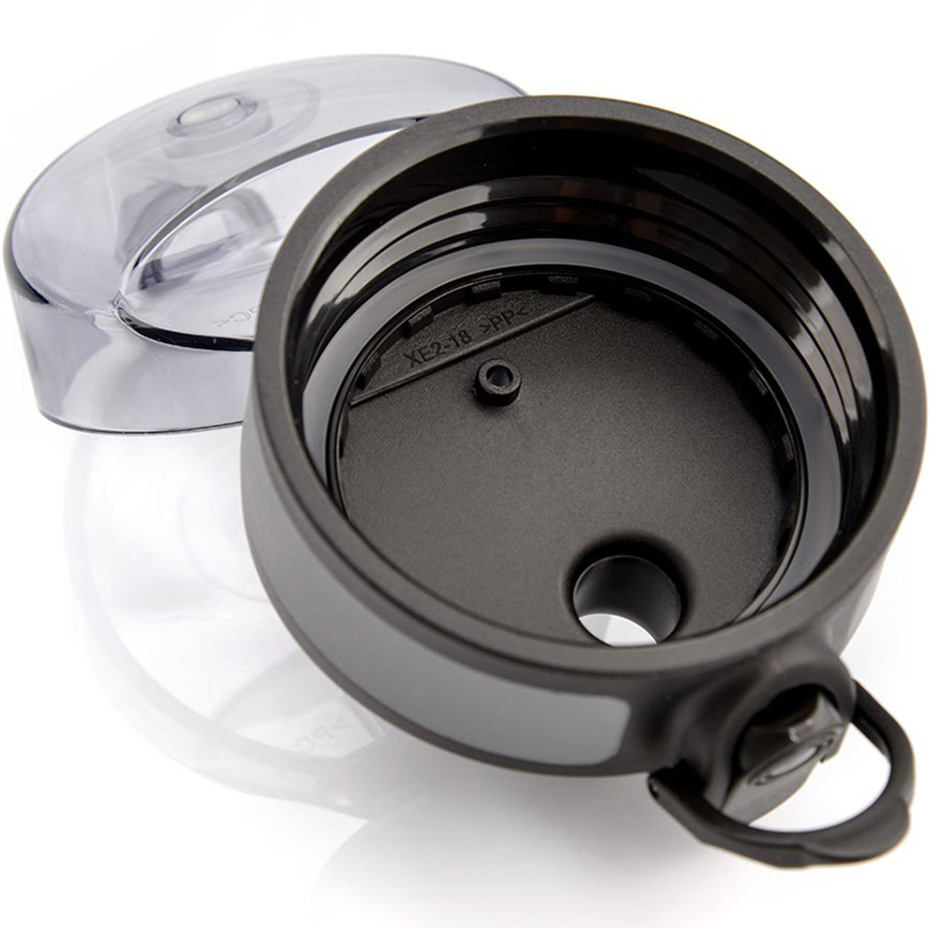 Bidon Meteor 650 ml szary 74576 - obrazek 3