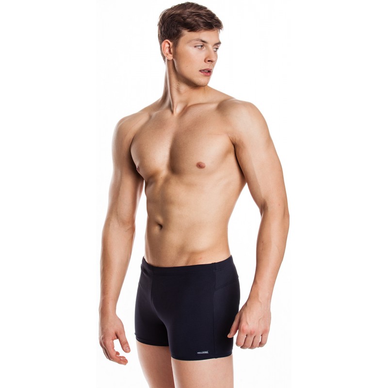 Spodenki kąpielowe męskie Aqua-Speed Patrick granatowe 04 2855 - obrazek 4