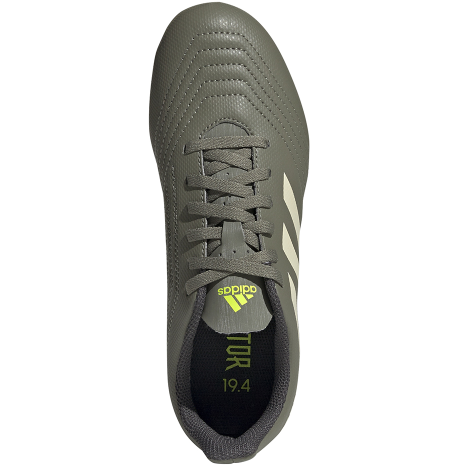 Buty piłkarskie adidas Predator 19.4 FxG JR EF8221 - obrazek 2