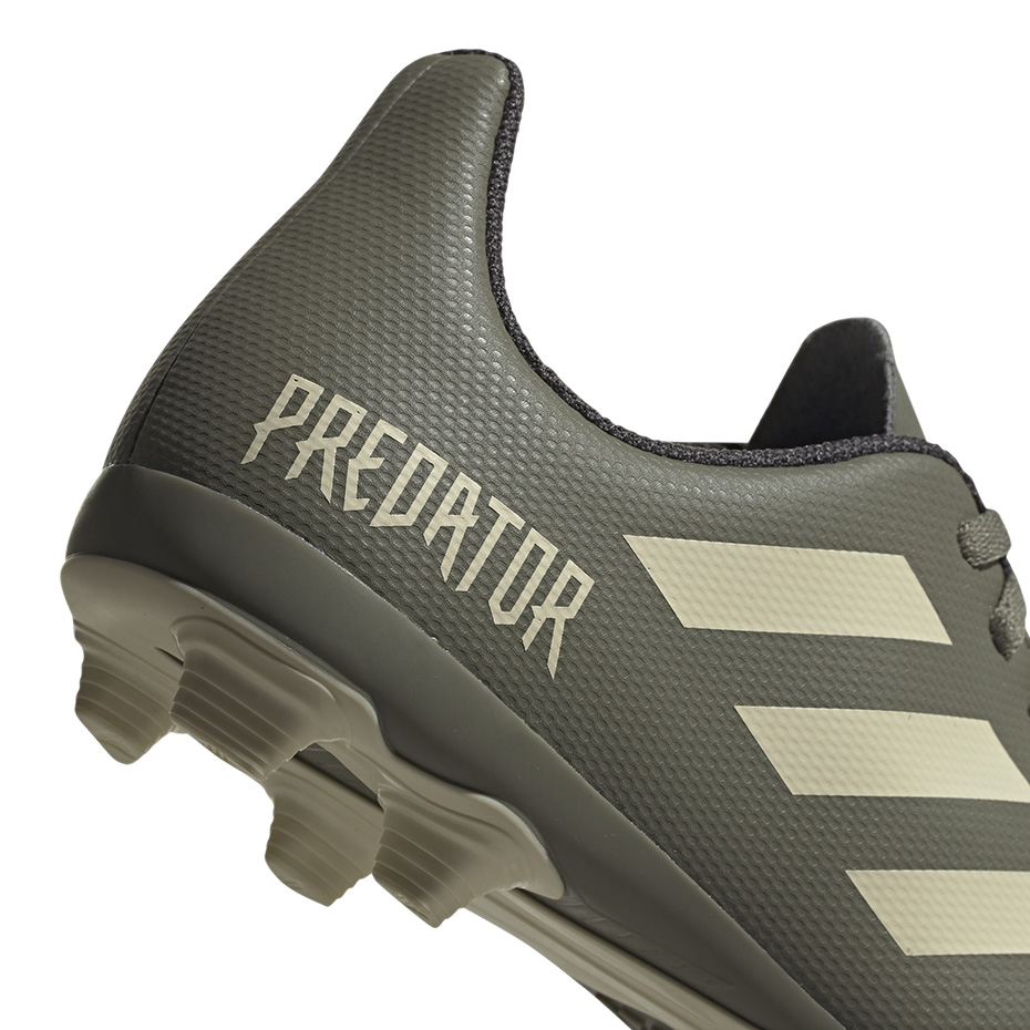 Buty piłkarskie adidas Predator 19.4 FxG JR EF8221 - obrazek 5
