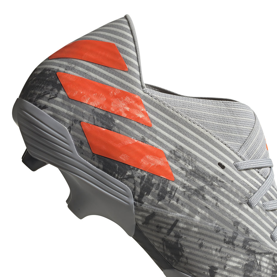 Buty piłkarskie adidas Nemeziz 19.2 FG szare EF8288 - obrazek 5