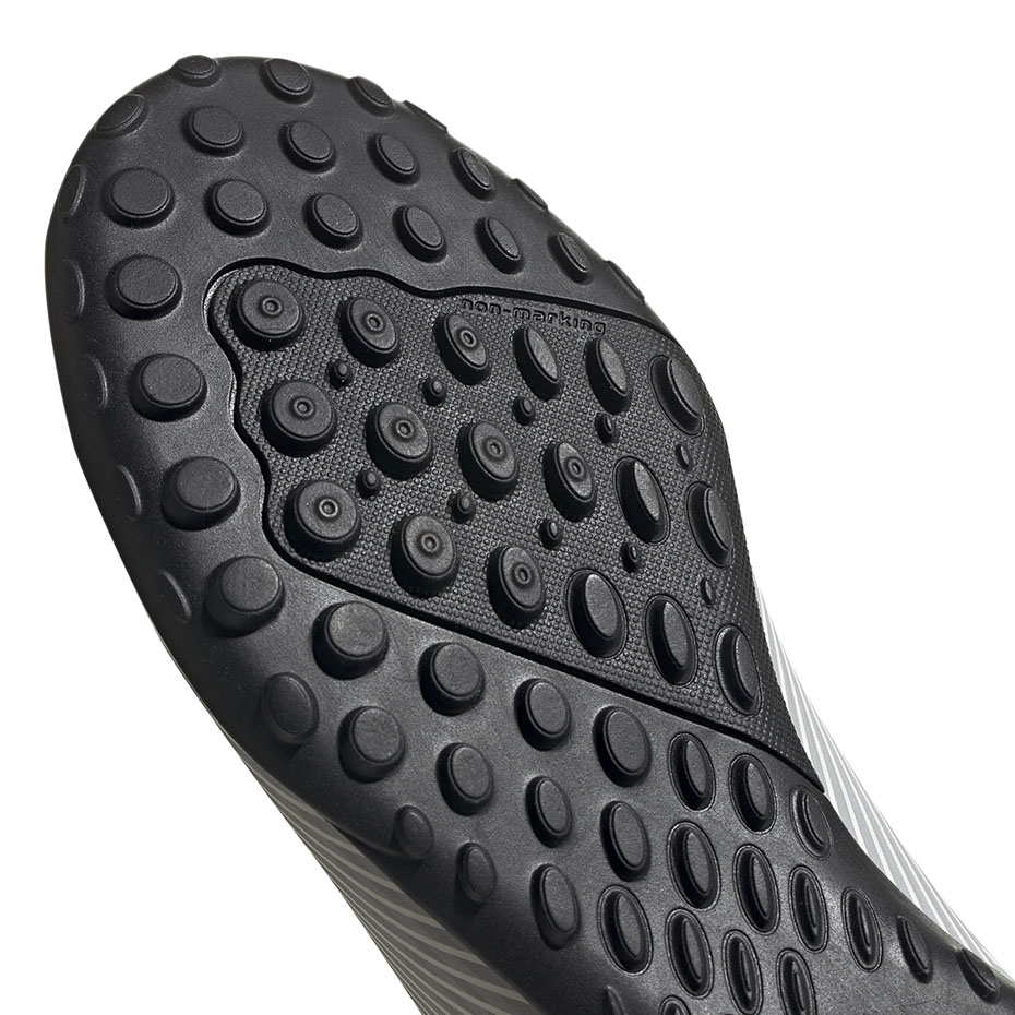 Buty piłkarskie adidas Nemeziz 19.4 TF szare EF8294 - obrazek 6