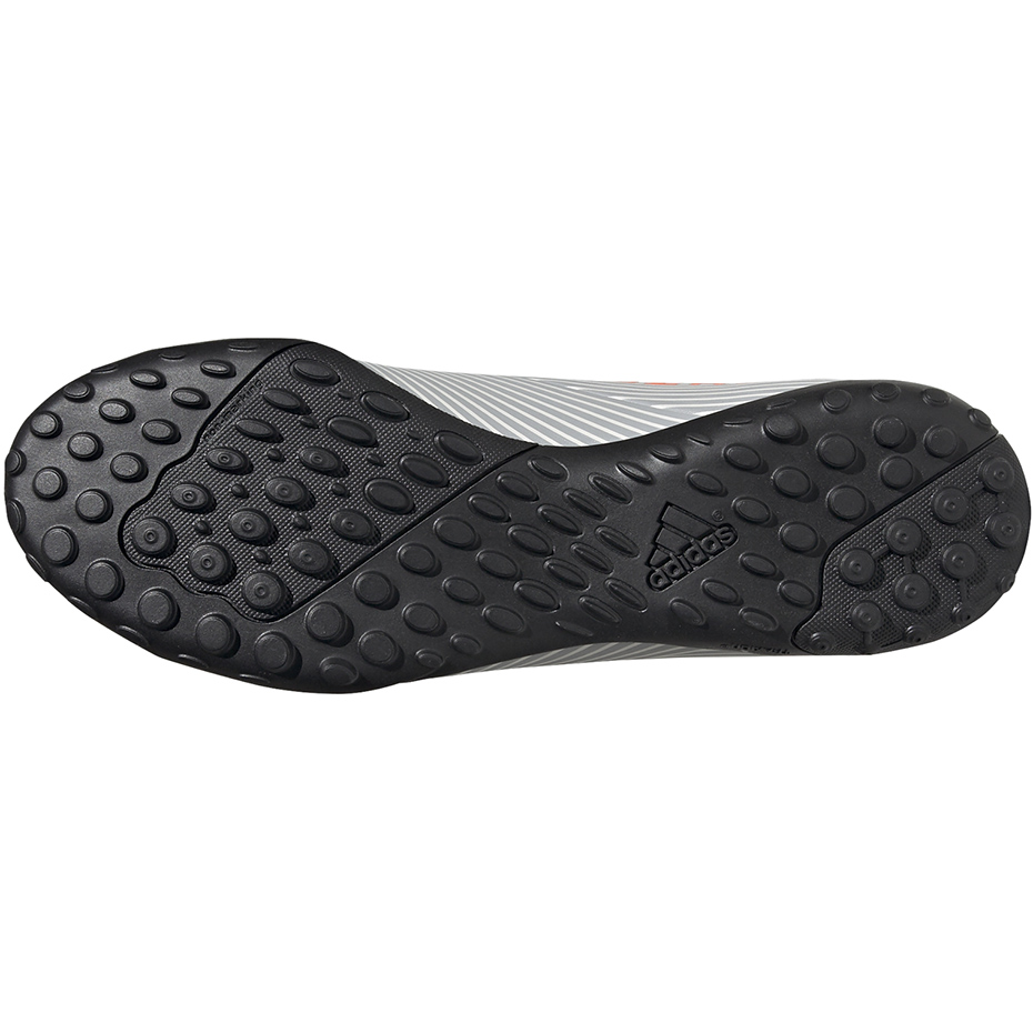 Buty piłkarskie adidas Nemeziz 19.4 TF szare EF8294 - obrazek 7