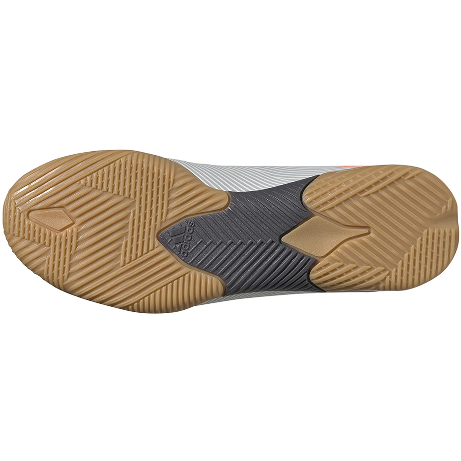 Buty piłkarskie adidas Nemeziz 19.3 IN JR szare EF8304 - obrazek 7