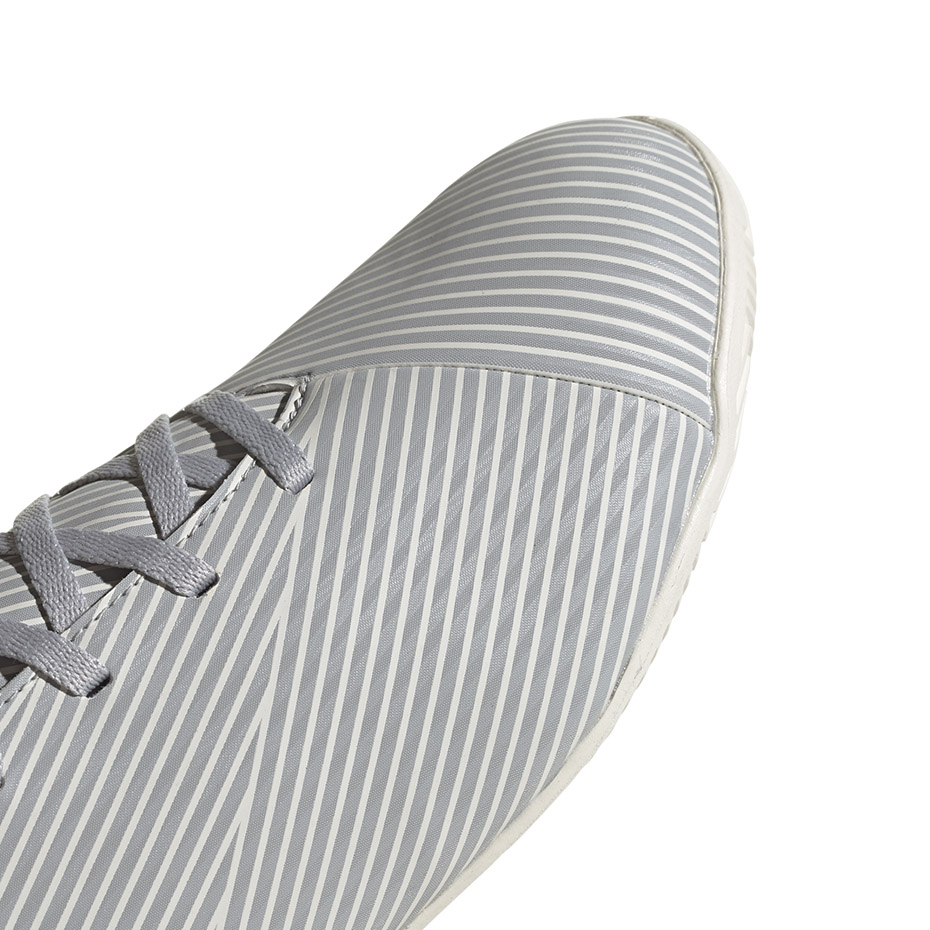 Buty piłkarskie adidas Nemeziz 19.4 IN szare EF8297 - obrazek 4