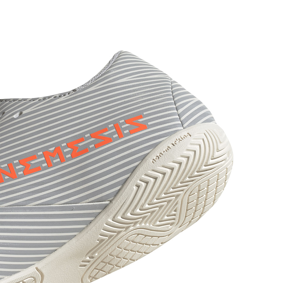 Buty piłkarskie adidas Nemeziz 19.4 IN szare EF8297 - obrazek 6