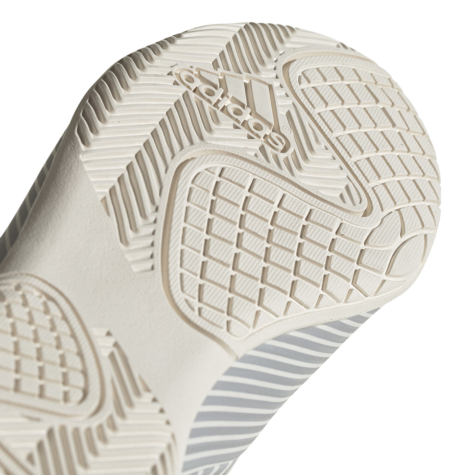Buty piłkarskie adidas Nemeziz 19.4 IN JR szare EF8307 - obrazek 6