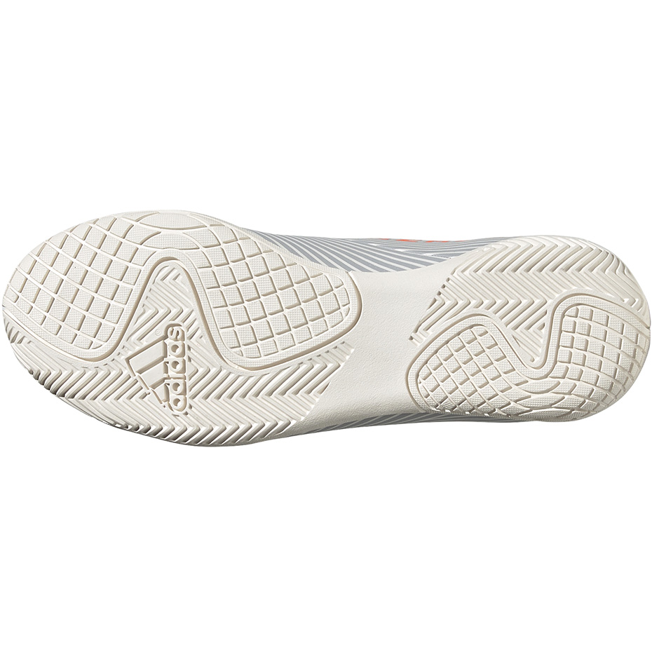 Buty piłkarskie adidas Nemeziz 19.4 IN JR szare EF8307 - obrazek 7