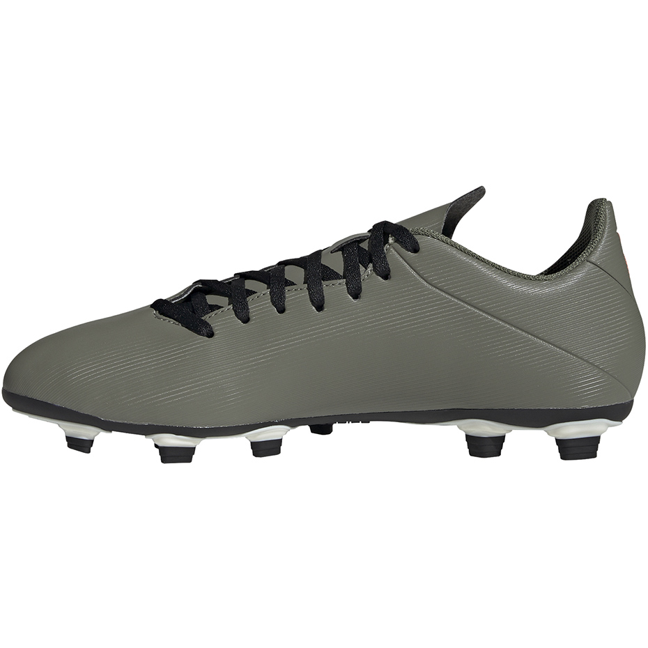 Buty piłkarskie adidas X 19.4 FxG zielone EF8368 - obrazek 3