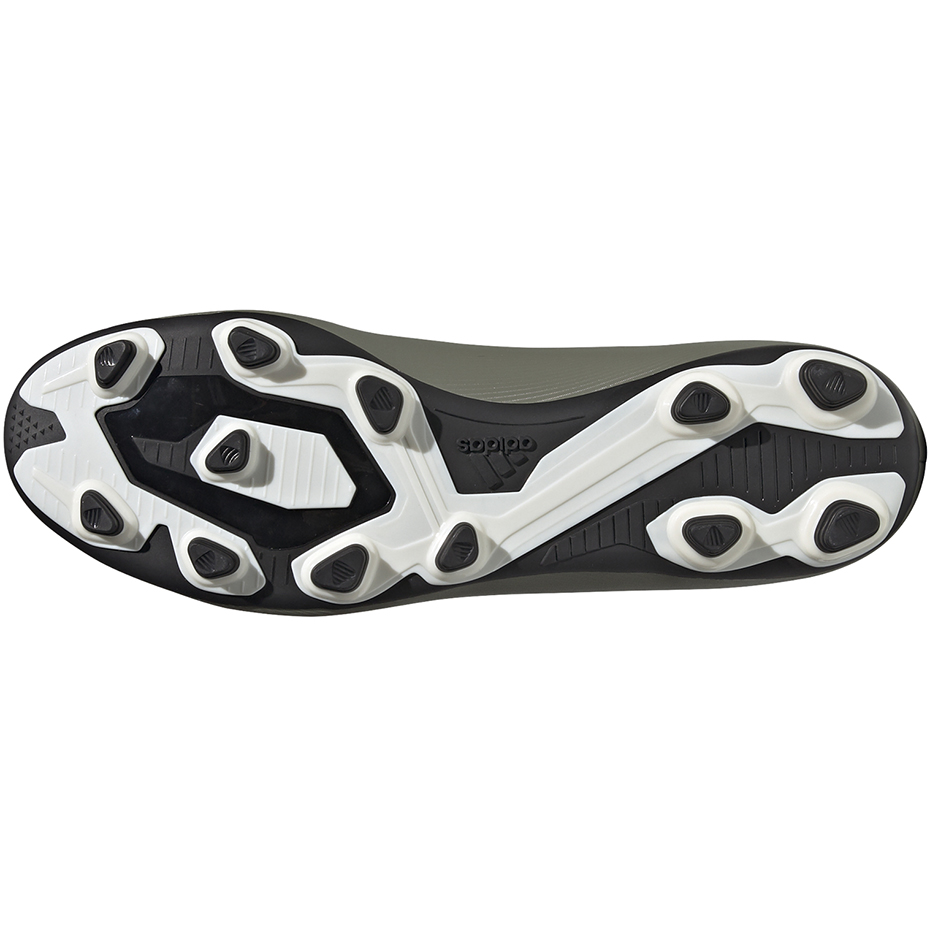 Buty piłkarskie adidas X 19.4 FxG zielone EF8368 - obrazek 7